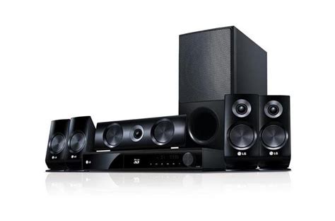 LG LHB536: 500 Watt Home Theater System | LG USA