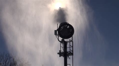 Snowmaking in perfect conditions on Montage Mountain | wnep.com