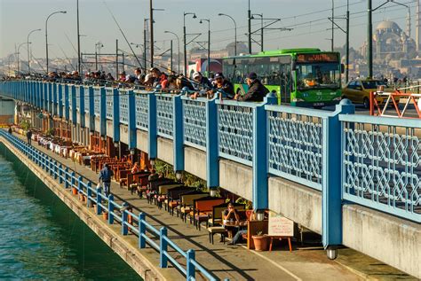 Image of Galata Bridge by Luka Esenko | 1038262 | PhotoHound