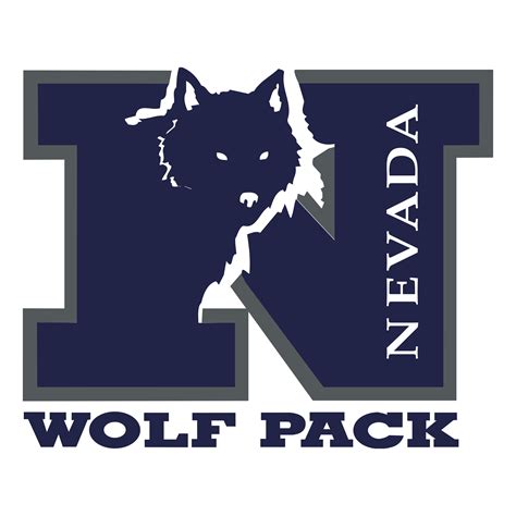 Nevada Wolf Pack Logo PNG Transparent & SVG Vector - Freebie Supply