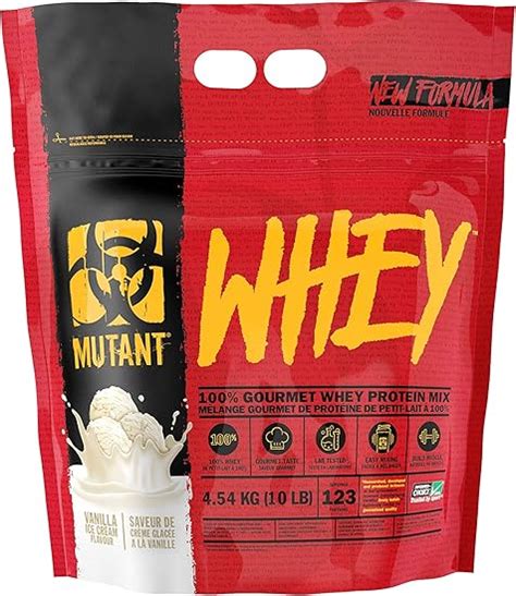 Mutant Whey – Muscle-Building Whey Protein Powder Mix in Great Flavors ...