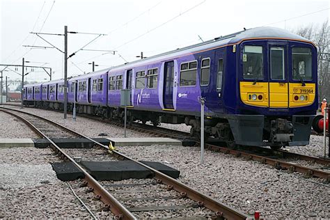 Northern Rail refurbishment of Class 319 | Northern rail, Train, Allerton