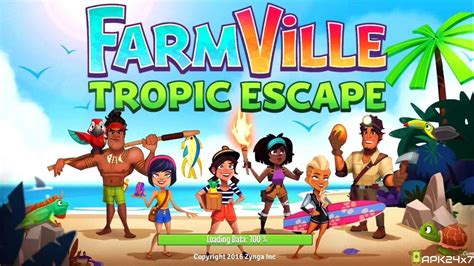 FarmVille 2 Tropic Escape Mod Apk 1.82.5832 with Unlimited Coins, Gems ...