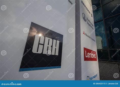 CRH Logo in Front of Their Local Headquarters in Belgrade. Editorial Image - Image of ...