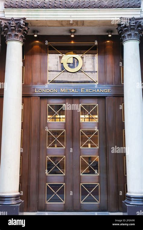 London metal exchange hi-res stock photography and images - Alamy