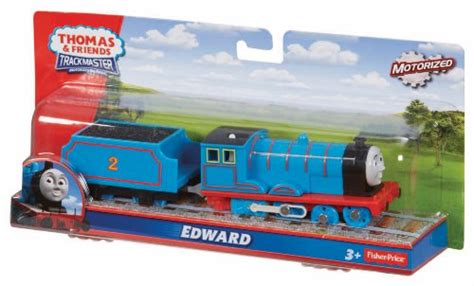 Fisher-Price Thomas & Friends TrackMaster, Motorized Edward Engine - Buy Online in UAE. | Toys ...