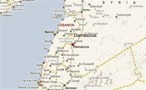 Damascus Location Guide