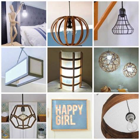 DIY Lighting Projects Anyone Can Make - Sawdust Girl®