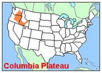 Columbia Plateau - United States and Canada