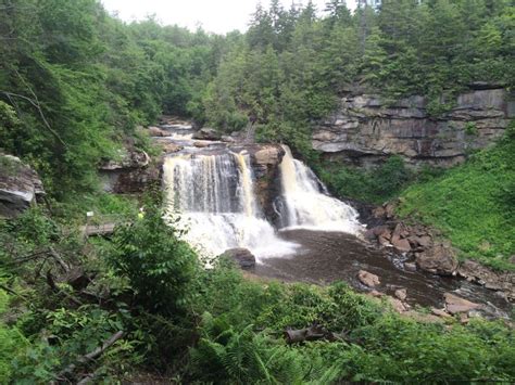 Blackwater Fall State Park, West Virginia. Great trails throughout the ...