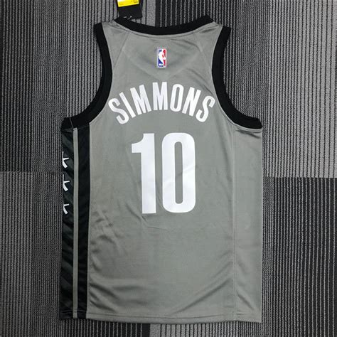 BEN SIMMONS BROOKLYN NETS STATEMENT JERSEY - Prime Reps