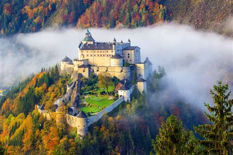 10 Most Beautiful Castles in Austria - Austria's Instagrammable Fairy ...