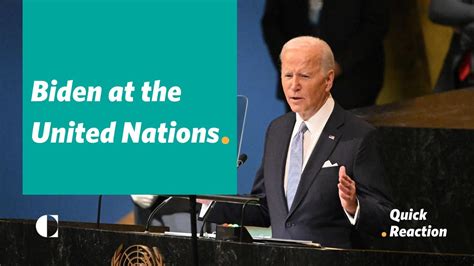 Key Takeaways from Biden and António Guterres' UN Speeches - YouTube