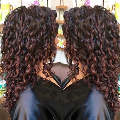 See this Instagram photo by @rachael_devacurl • 662 likes | Colored curly hair, Dark curly hair ...