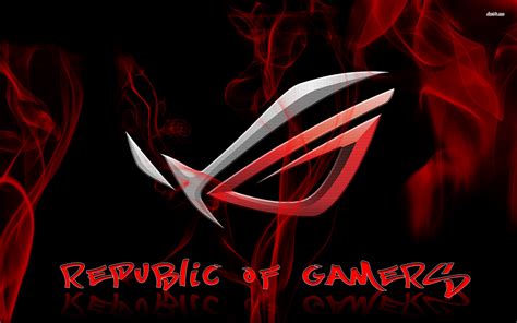 Republic Of Gamers Wallpaper - WallpaperSafari