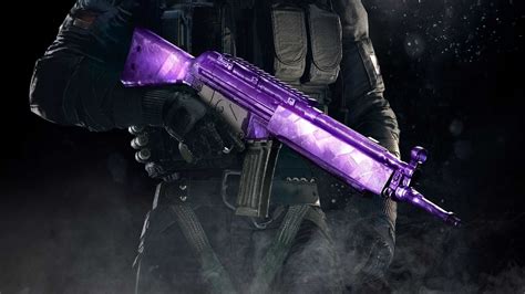 Buy Tom Clancy's Rainbow Six Siege : Amethyst Weapon Skin - Xbox Store Checker