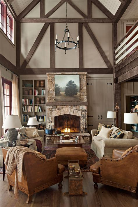 Country Style Living Room Decorating Ideas ~ Living Room Decorating Country Style Leather Brown ...