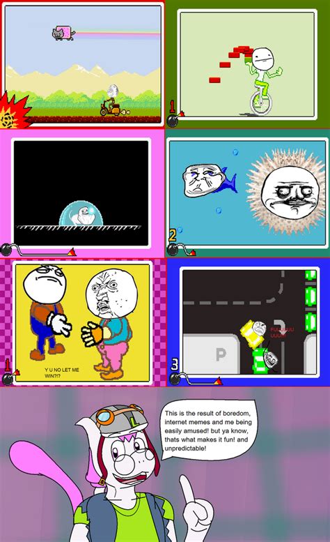 WarioWare Plus Internet Memes by LukeTheeMewtwo on DeviantArt