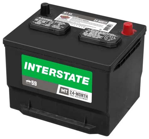 Interstate Batteries - Product Detail