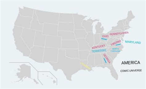 Here are the maps for THE WALKING DEAD COMIC AND TV UNIVERSE | Fandom