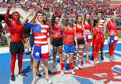 SMU - Student Sections in College Football - ESPN