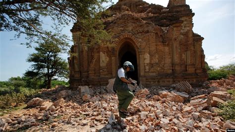 Myanmar Wakes Up to Grave Earthquake Threat