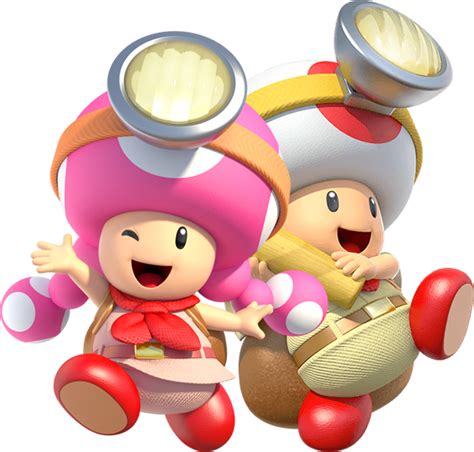 captain toad characters - Google Search | Mario and luigi, Super mario ...