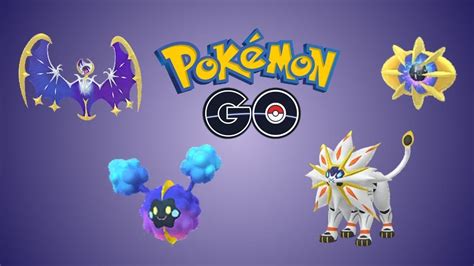 Pokemon Go: Best Moveset for Cosmog and Its Evolutions