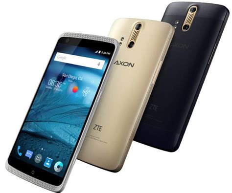 ZTE Axon Specs Review: A new line of smartphones