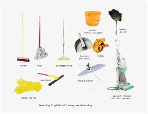 Cleaning Tools And Equipments In Housekeeping