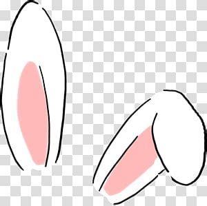 Bunny Ears Transparent Background PNG Clipart