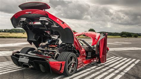 Here is Koenigsegg Regera's Revolutionary Direct Drive Transmission - autoevolution