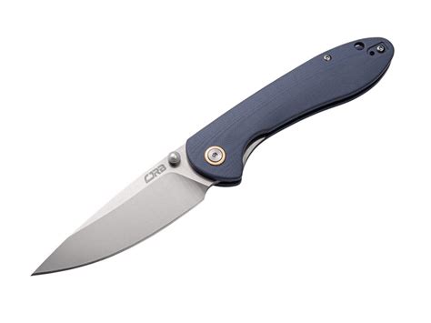 CJRB Feldspar J1912 Blue-Gray G10 pocket knife | Kniland.com - knives, sharpeners, axes