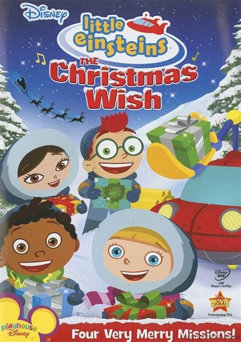 Little Einsteins: The Christmas Wish (DVD) | DVD Empire