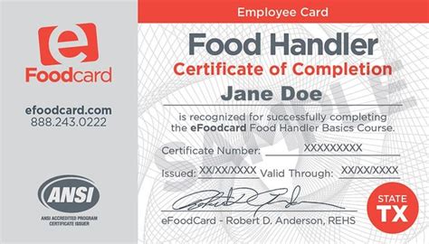 Food Handler’s Certification No worries; it’s fast, easy, and inexpensive. All cottage food ...