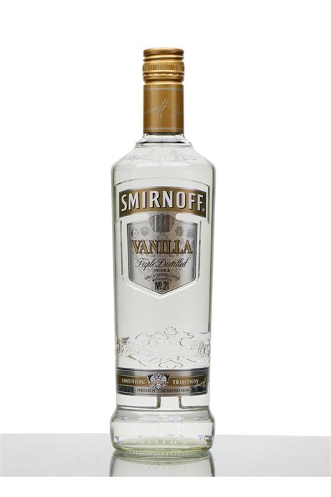 Smirnoff Vanilla Vodka - No.21 Recipe - Just Whisky Auctions