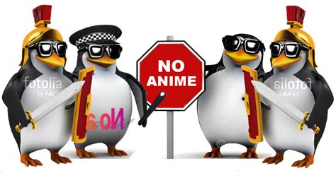 They are the penguin council and they unanimously declare anime banned : r/NoAnimePolice