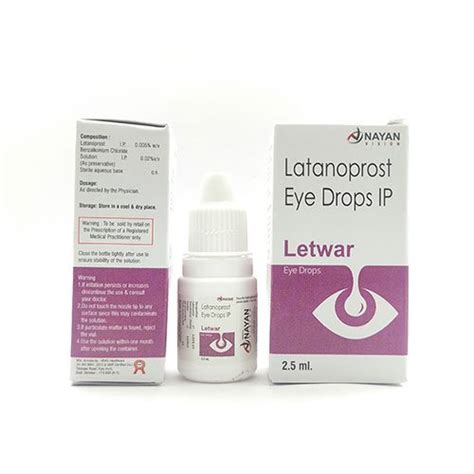 Latanoprost Eye Drops IP Manufacturer and Supplier