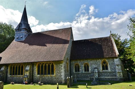 Wherwell: The Church of St. Peter and... © Michael Garlick cc-by-sa/2.0 ...