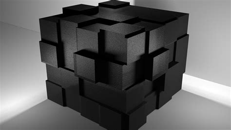 Free photo: 3D rendered cubes - 3d, Blue, Cubes - Free Download - Jooinn