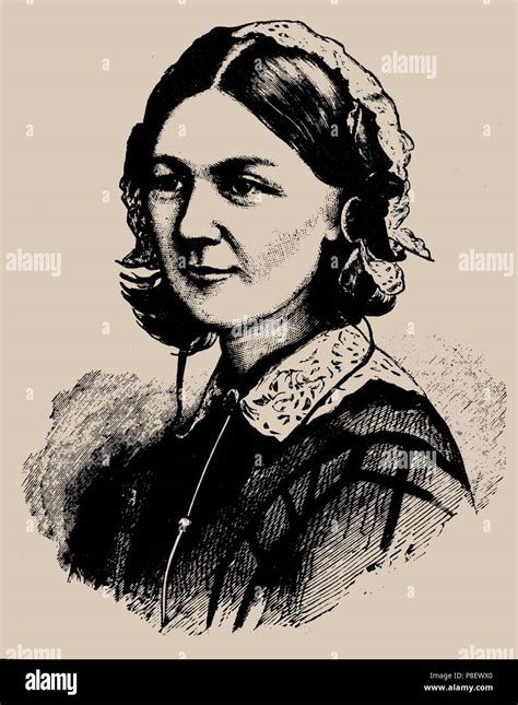 Florence Nightingale. Museum: PRIVATE COLLECTION Stock Photo - Alamy