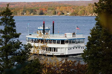 A Riverboat In The Connecticut River Photograph by Carl D. Walsh - Fine ...