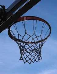 Basketball hoop | basketball hoop against blue sky originall… | Flickr