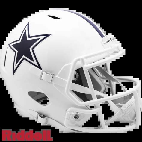 Dallas Cowboys On-Field 2022 Alternate Speed Replica Helmet