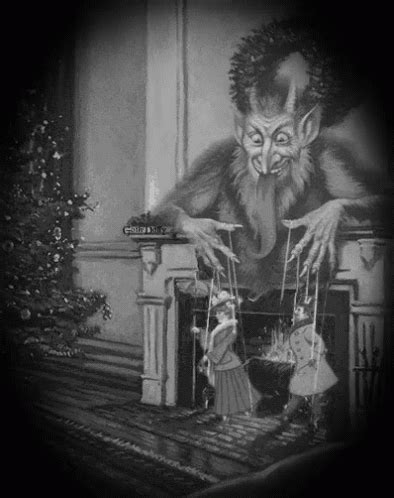 Krampus Puppets GIF - Krampus - Discover & Share GIFs .. | Krampus, Creepy christmas, Scary ...