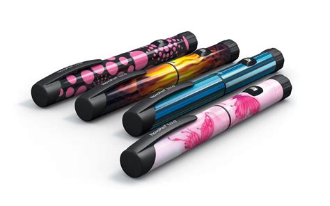 NovoPen Echo Color Skins | Diabetes, Diabetes pen, Fun to be one