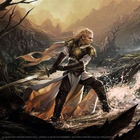 Mobile Uploads - Reinos y territorios de Arda. | Facebook | Glorfindel, Lotr art, Tolkien elves