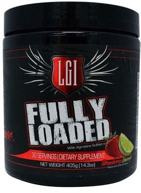 LGI Supplements Fully Loaded | News & Prices at PricePlow