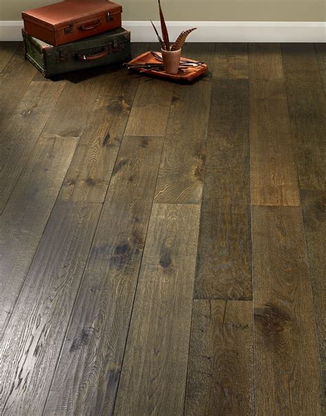 Smoked Old French Oak Engineered Wood Flooring | Direct Wood Flooring