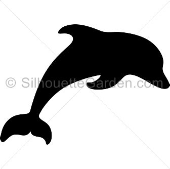 Dolphin Silhouette - Free Clip Art, Printable, and Vector Downloads